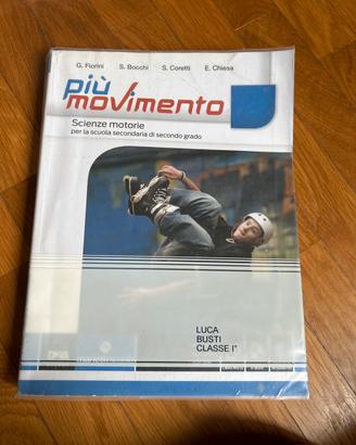 Libro educazione fisica