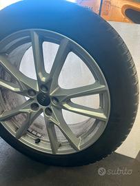 Gomme invernali piu cerchioni originali audi