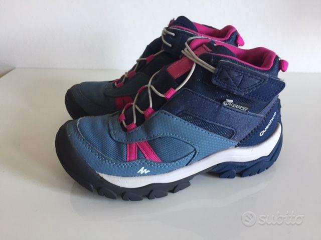 Scarpe da outlet trekking bimbo decathlon