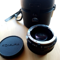 Komura lens telemore 95 ii 7-k-m-c