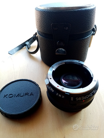 Komura lens telemore 95 ii 7-k-m-c