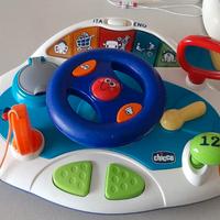 Volante Chicco Italiano Inglese