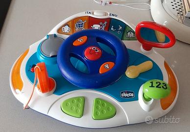 Volante Chicco Italiano Inglese