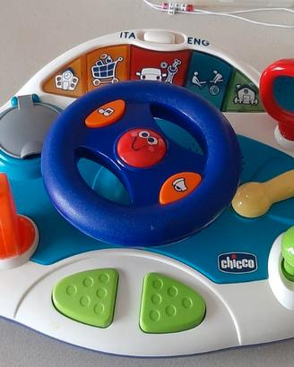 Volante Chicco Italiano Inglese