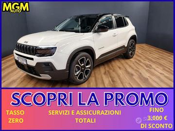 JEEP Avenger 1.2 Turbo 100 CV Summit