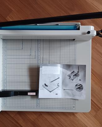 Taglierina per Carta, Ghigliottina Industriale, Pr