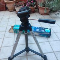 Cavalletto telescopico foto e video 