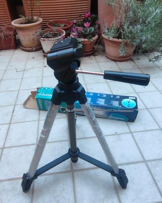 Cavalletto telescopico foto e video