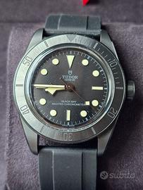 Tudor Black Bay Ceramic ref 79210CNU 