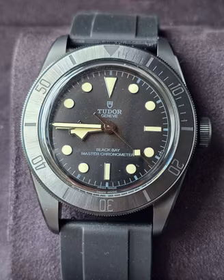 Tudor Black Bay Ceramic ref 79210CNU 