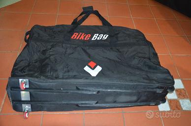 Bike bag Hapo-G con fondo rigido