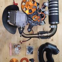 Paramotore Corsair Black Devil 173cc Elettrico 30h