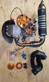 Paramotore Corsair Black Devil 173cc Elettrico 30h