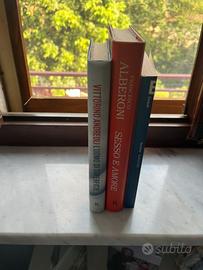 Lotto 3 libri