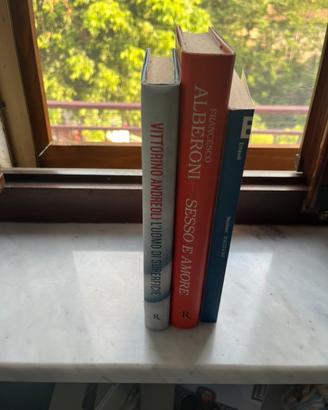 Lotto 3 libri