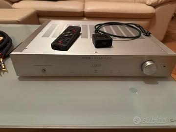 Amplificatore Audio Analogu Verdi Settan. Igrphono