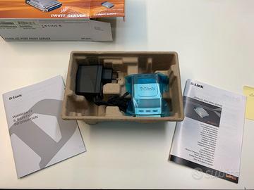 PRINT SERVER DLINK DP301P+