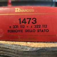 Locomotiva elettrica Rivarossi 1473 