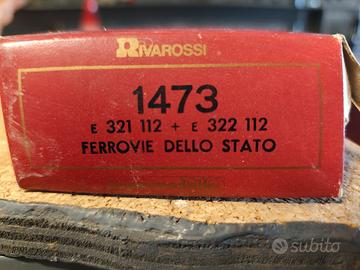 Locomotiva elettrica Rivarossi 1473 