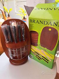 Set coltelli e accessori Brandani nuovo