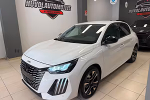 Peugeot 208 Hybrid 100 e-DCS6 Allure a rate da 185