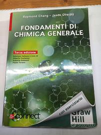 fondamenti di chimica generale, Raymond Chang