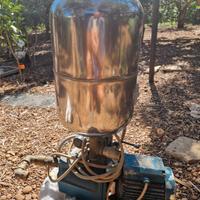 autoclave della   calpeda pompa idraulica 