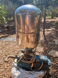 autoclave della   calpeda pompa idraulica 