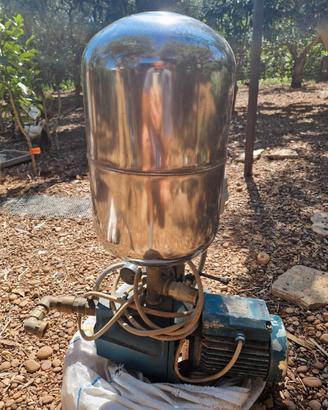 autoclave della   calpeda pompa idraulica 