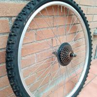 Ruota per mountain bike, 26”x1,95