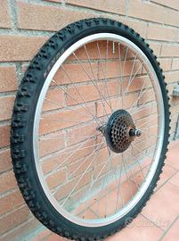 Ruota per mountain bike, 26”x1,95