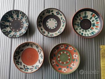 Collezione piatti decorativi