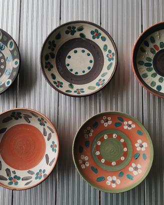Collezione piatti decorativi