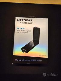 Adattatore WiFi USB Netgear A7000 AC1900