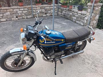 MOTO GUZZI 250 TS