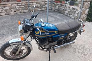 MOTO GUZZI 250 TS