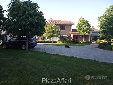Villa con parco