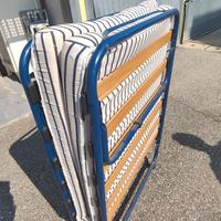 Letto brandina pieghevole con materasso IKEA