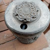 portasigarette vintage in peltro