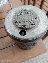 portasigarette vintage in peltro