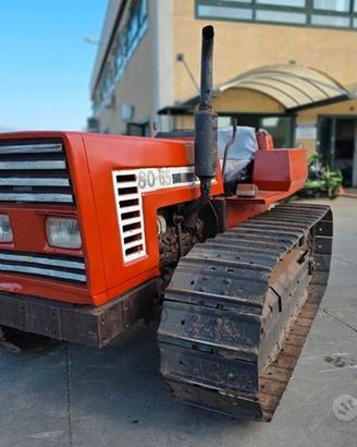 TRATTORE CINGOLATO FIAT 80-65 LARGO