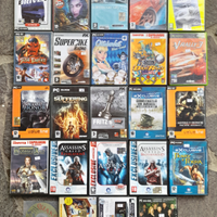 Videogiochi e programmi per PC vintage