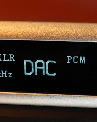 DAC Topping D90 MQA (AKM4499EQ) Silver