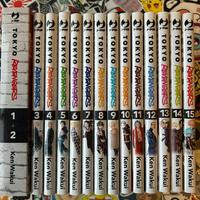 Tokyo Revengers volumi 1 a 15 + limited edition