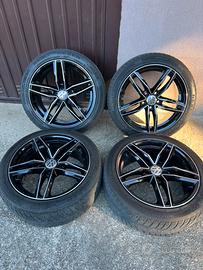 Cerchi R 17  GMP  montano su gomme 225/45 Golf 7