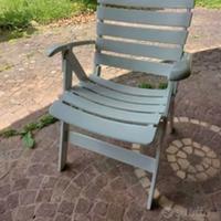 Due sedie con braccioli Rovengarten