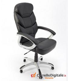 POLTRONA DIREZIONALE MODELLO EXCELSIOR - NUOVA