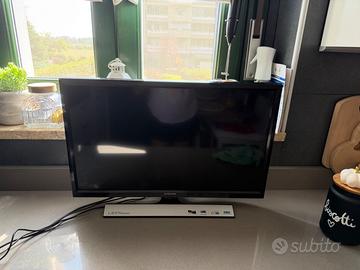 Samsung TV LED 24” – T24E310EI  con telecomando