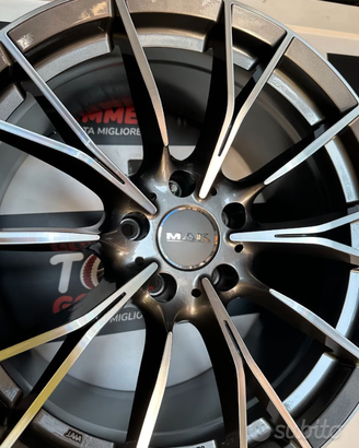 4 CERCHI MSPORT BMW X3 X4 S3 S4 Z3 Z4 8,5/9,5/19 5