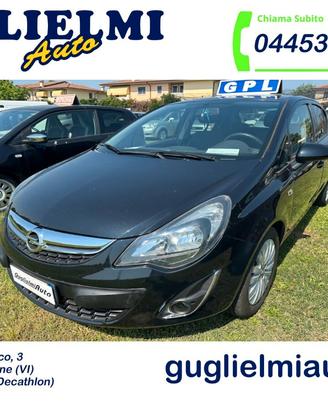 Opel Corsa 1.2 5 porte GPL Edition Ok Neopatentati